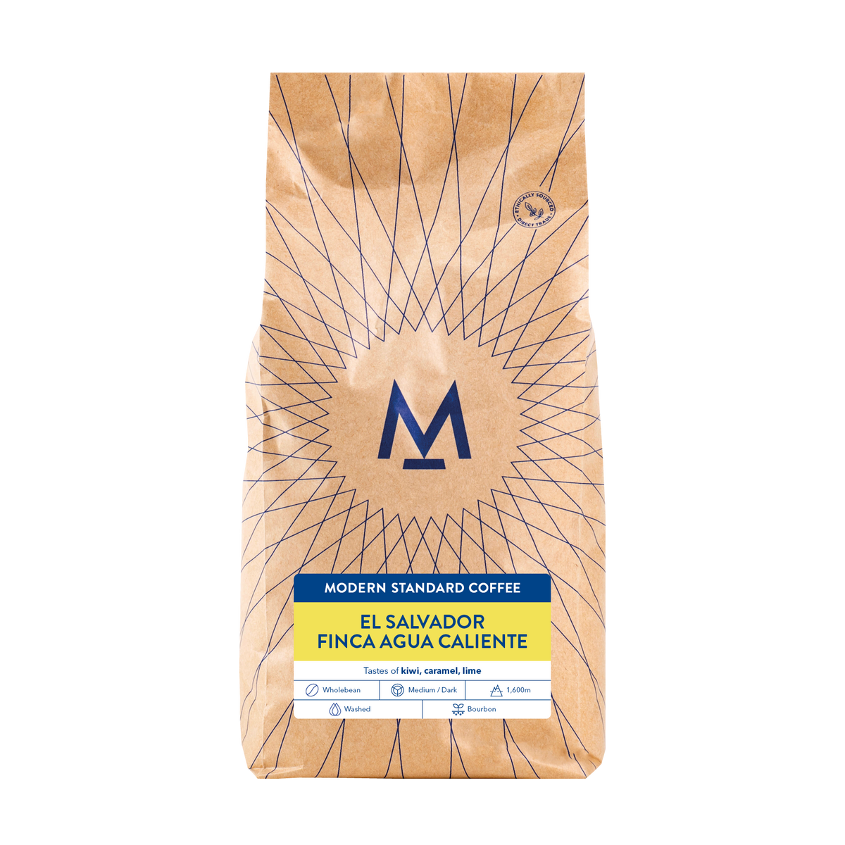 1kg bag of El Salvador Finca Agua Caliente coffee