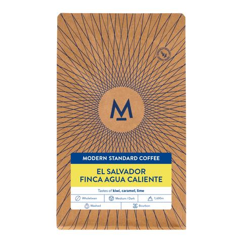 El Salvador Finca Agua Caliente