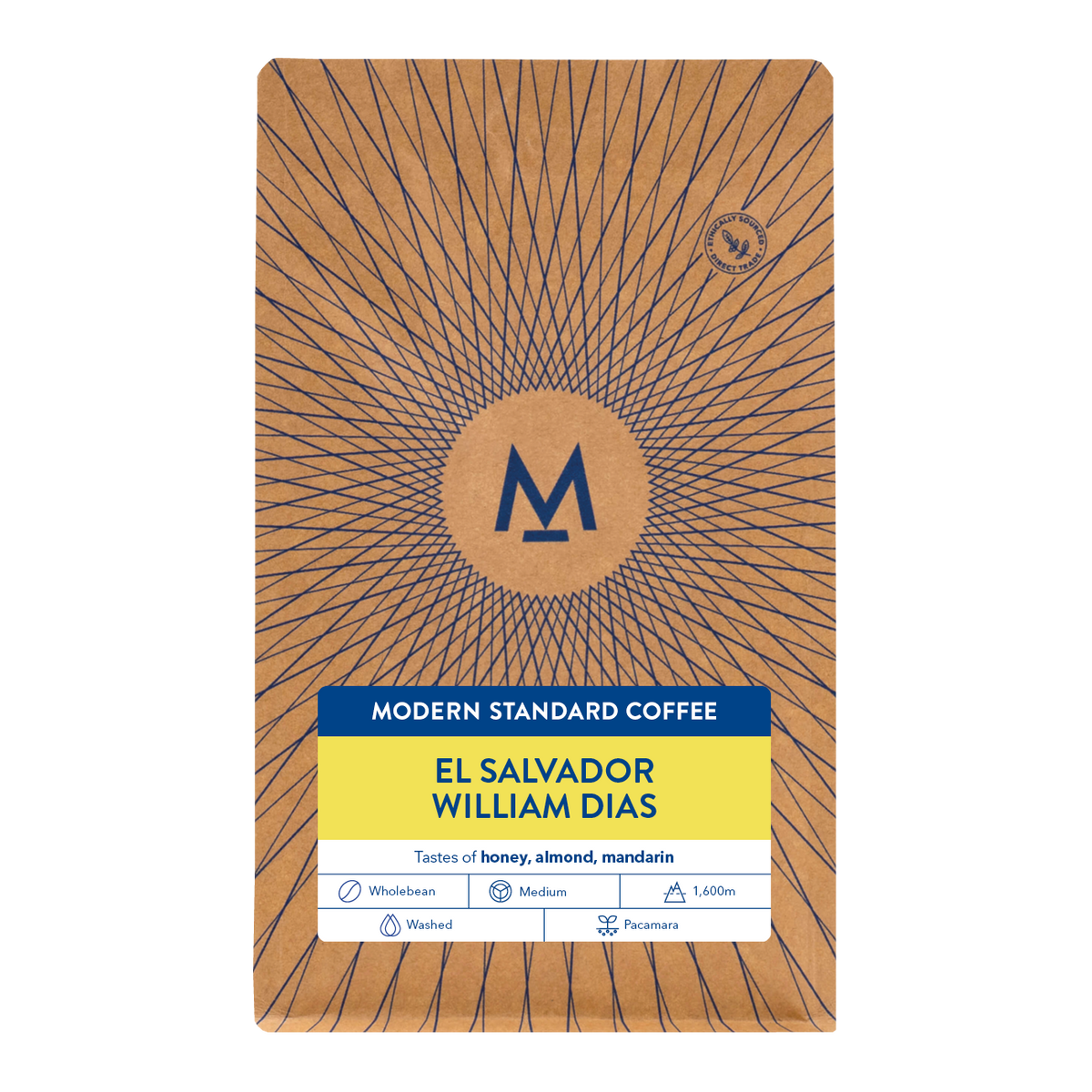 El Salvador William Dias (pacamara)