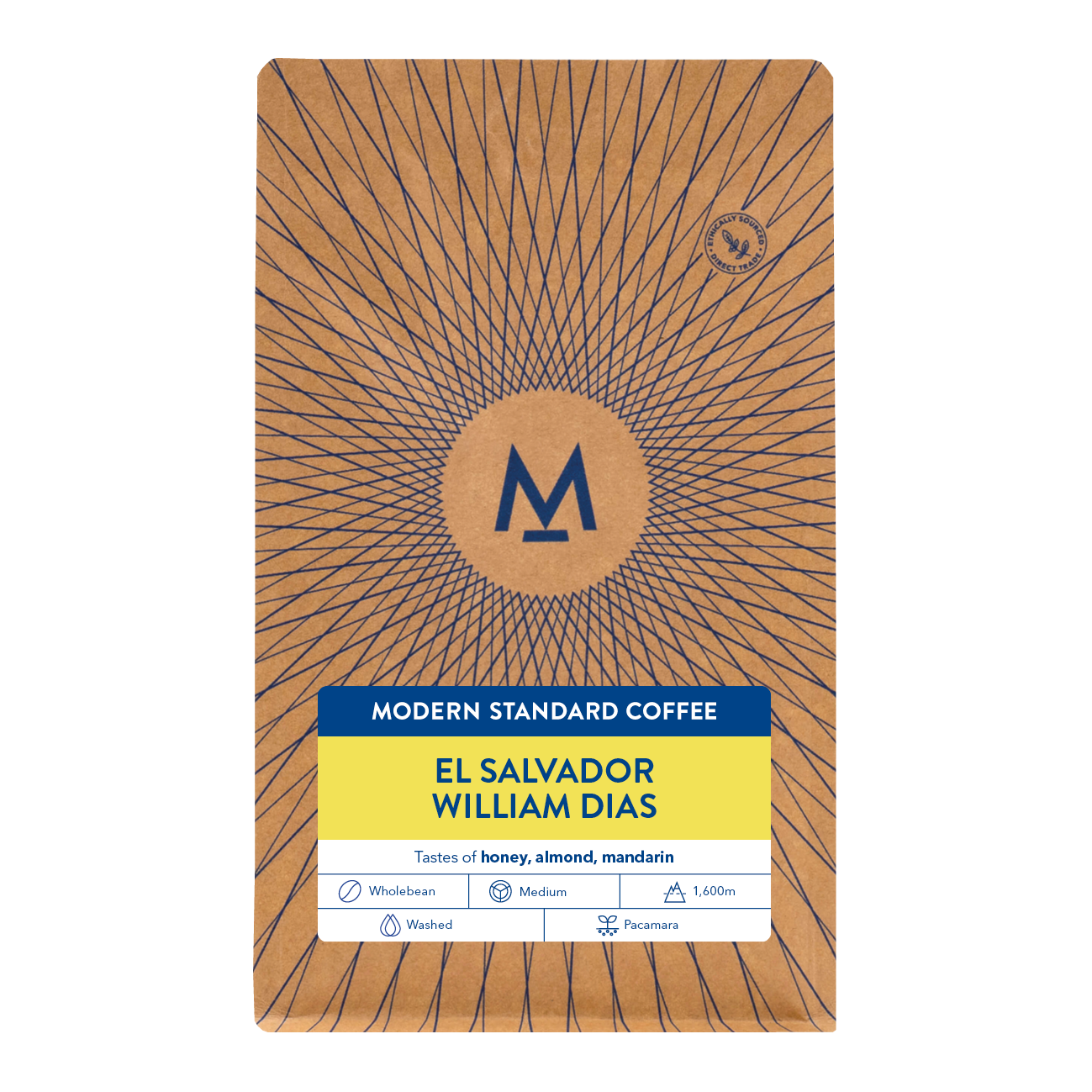 El Salvador William Dias (pacamara)