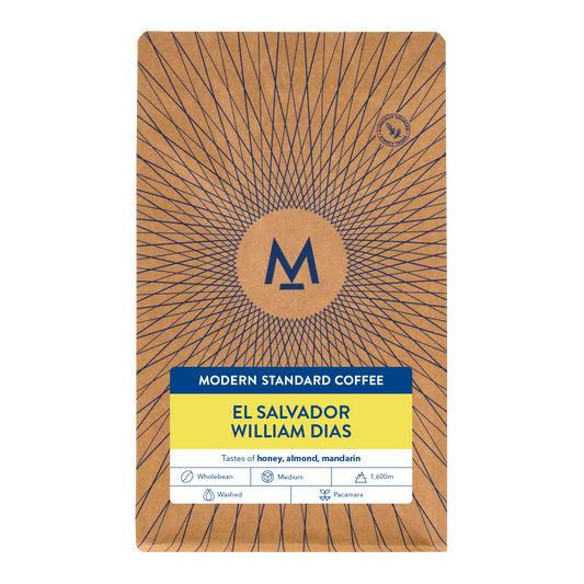 El Salvador William Dias (pacamara)