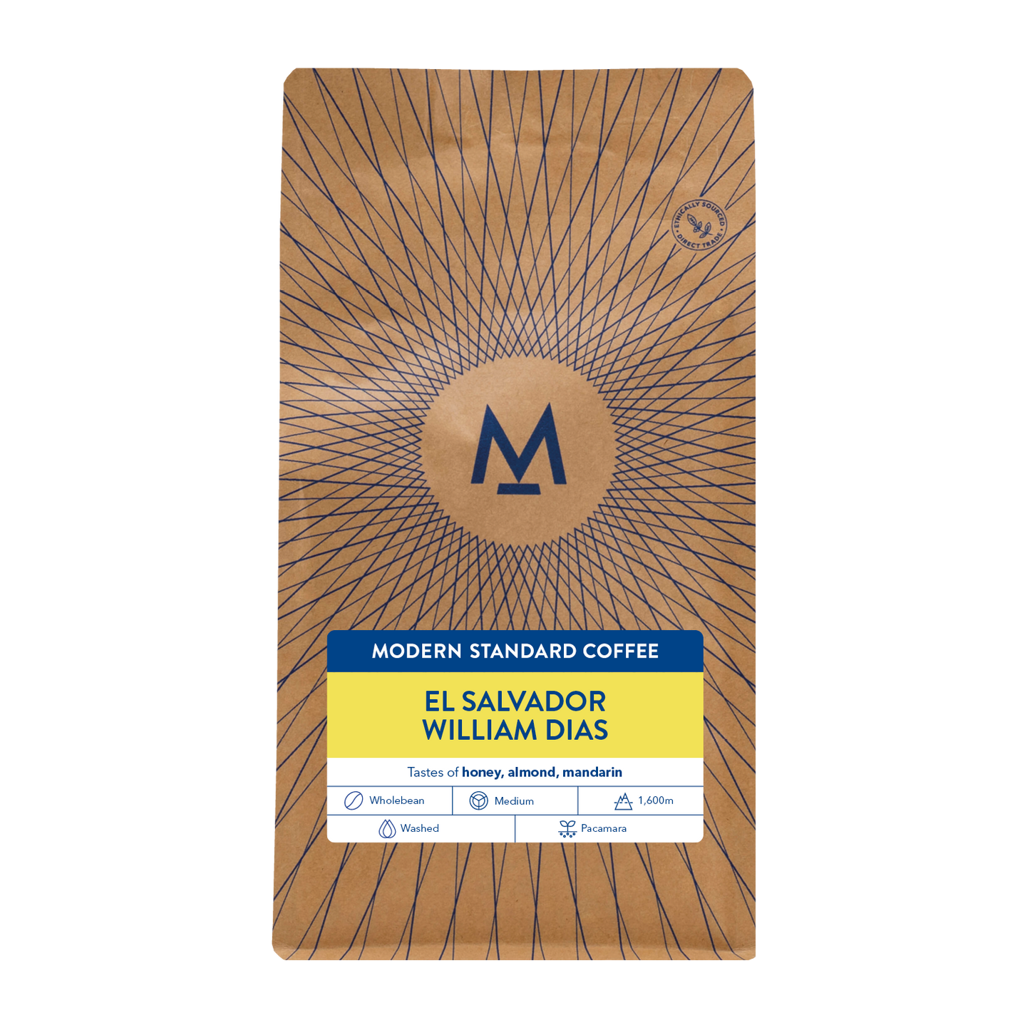 El Salvador William Dias (pacamara)