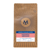 500g bag of Indonesia Mbohang natural coffee, front view