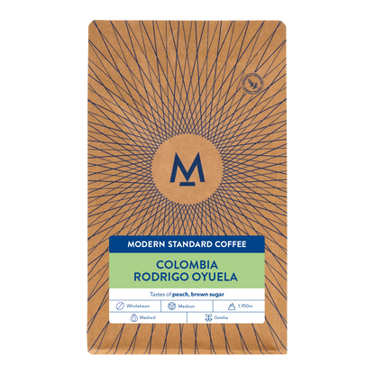 Rodrigo Oyuela - Geisha