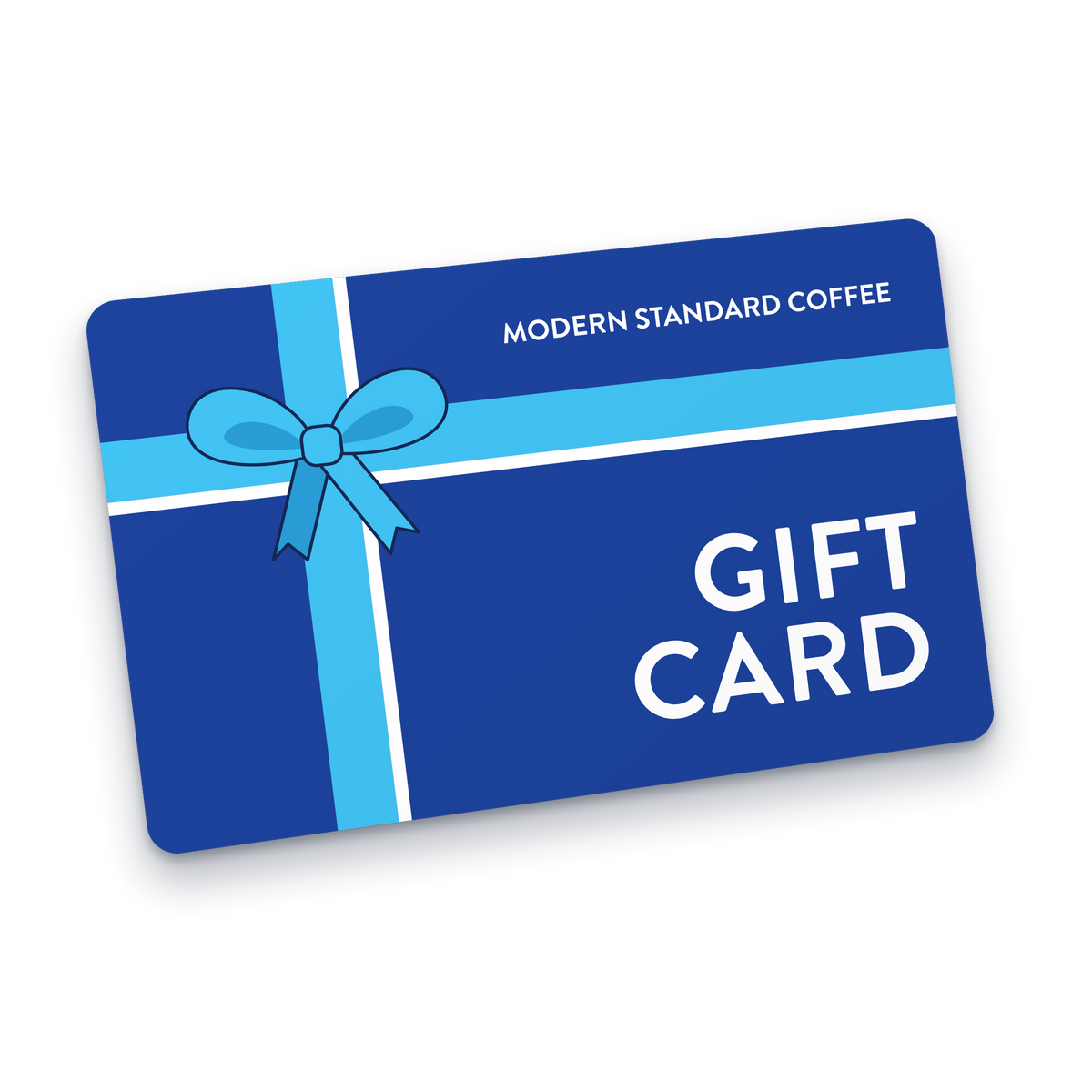 Modern Standard Coffee gift card