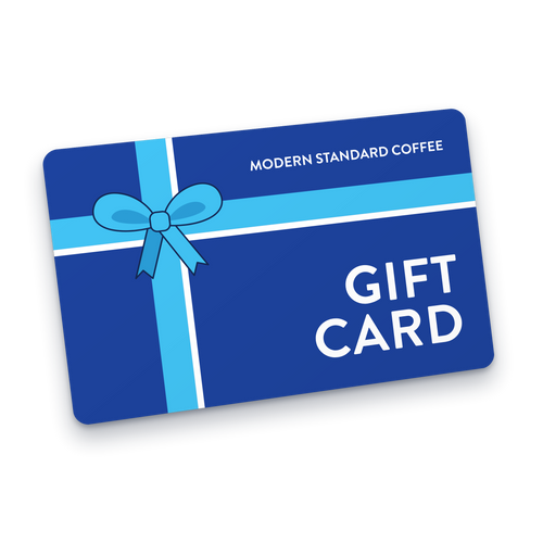 Modern Standard Coffee gift card