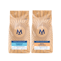 Mix & Match 1kg: Momentum Espresso and Santa Lucia Brazil bags