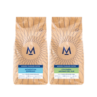 Mix & Match 1kg: Momentum Espresso and Aromas del Sur Colombia bags