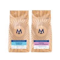 Mix & Match 1kg: Momentum Espresso and Konga Co-operative Ethiopia bags