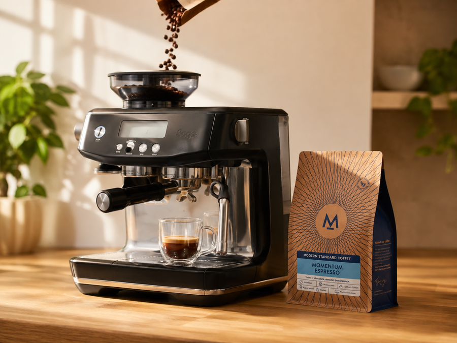 Beans for espresso machines