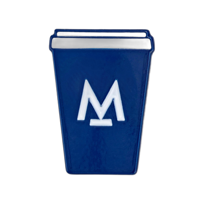 Navy Takeaway Cup