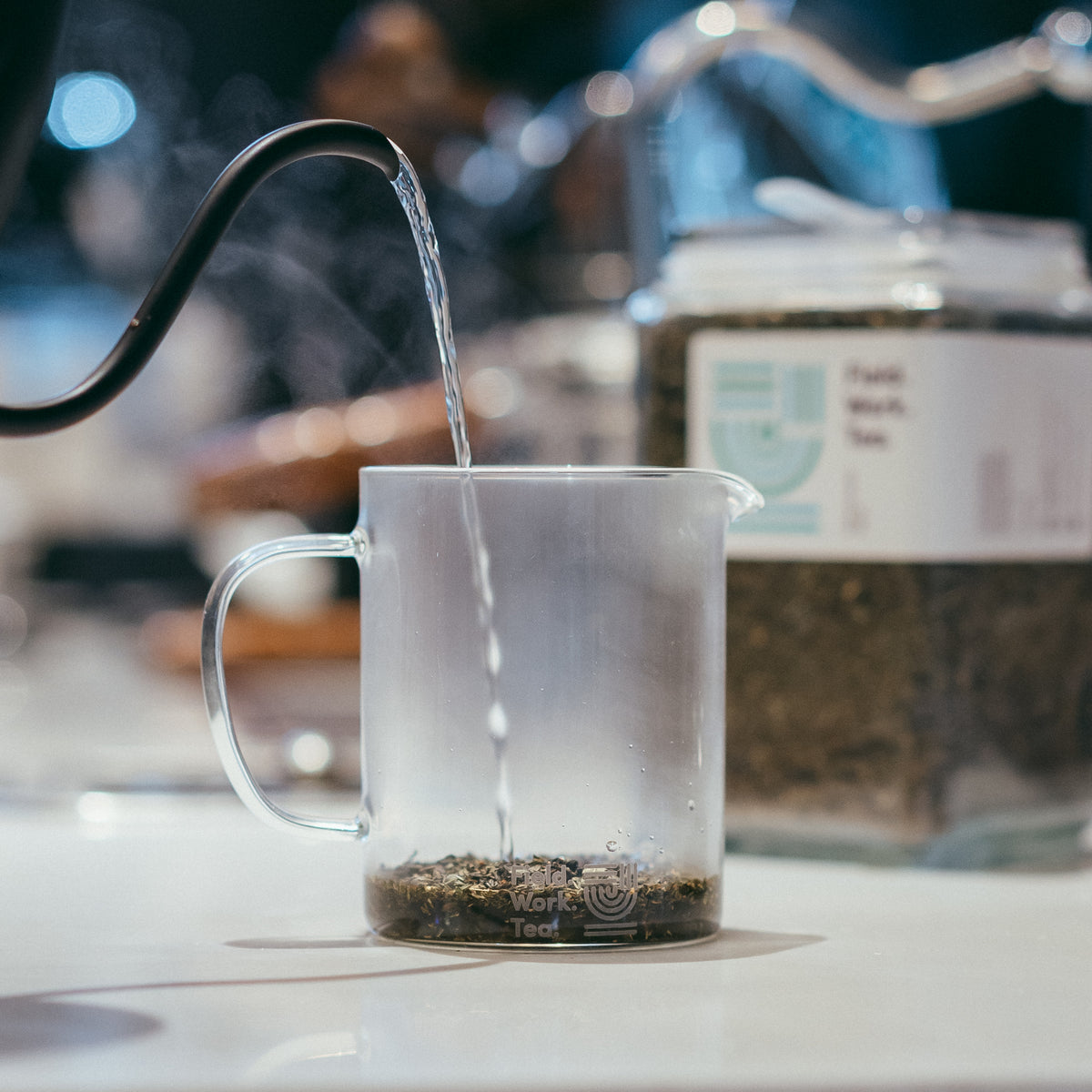 Glass Teapot, 350ml