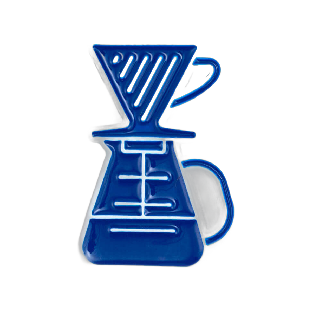 Pourover Enamel Pin
