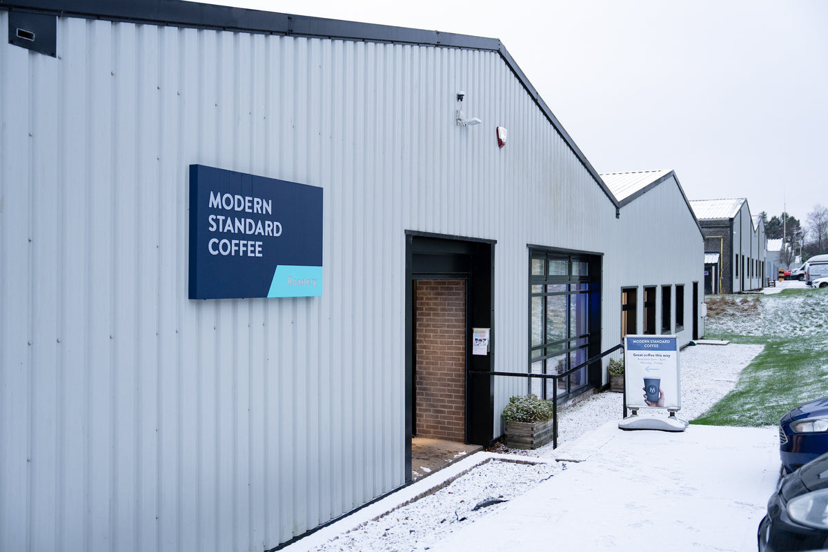 Speciality Coffee Roasted in Scotland