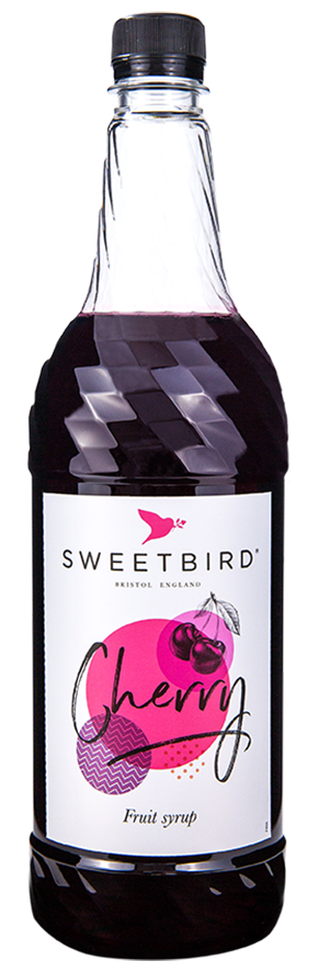 Sweetbird Cherry syrup 1 litre bottle