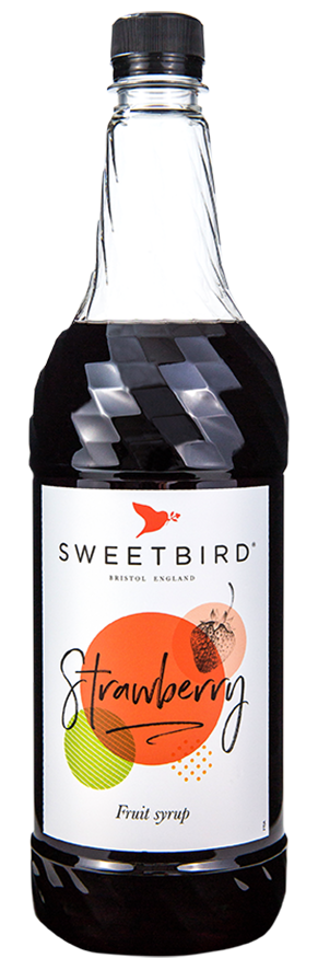 Sweetbird Strawberry Syrup, 1 Litre