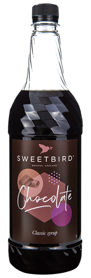 Sweetbird Chocolate syrup 1 litre bottle