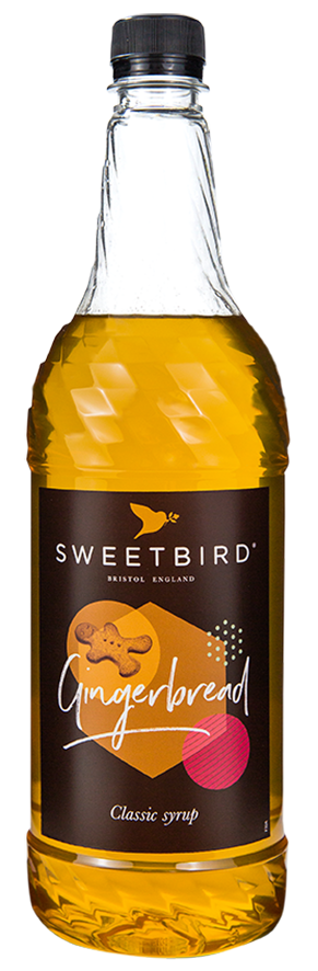 Sweetbird Gingerbread Coffee Syrup, 1 Litre