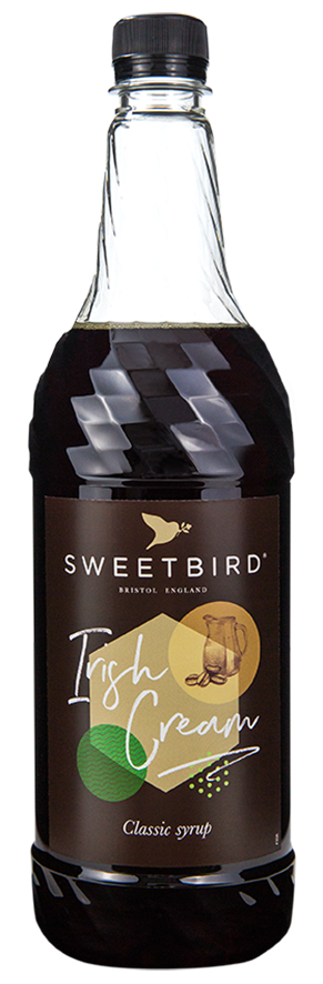 Sweetbird Irish Cream syrup 1 litre bottle