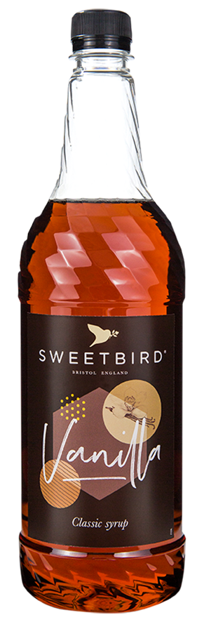 Sweetbird Vanilla Coffee Syrup, 1 Litre