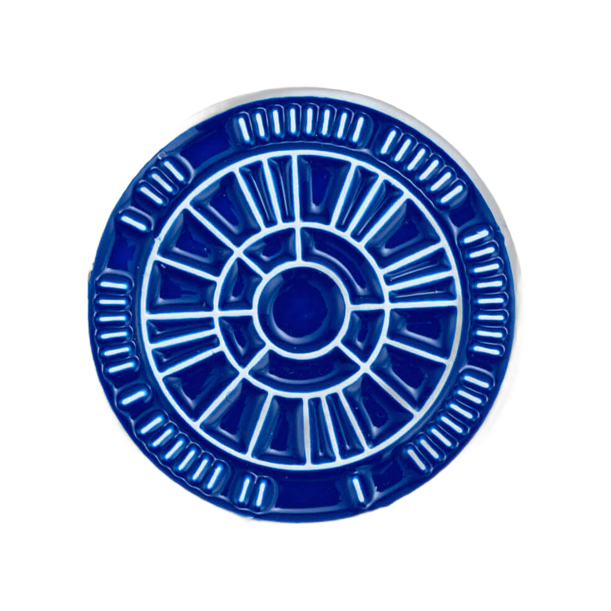 Tasting Wheel Enamel Pin