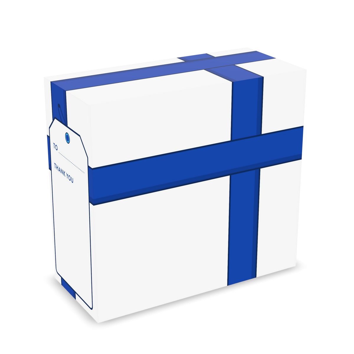 Thank You Coffee Gift Box – gift box, back