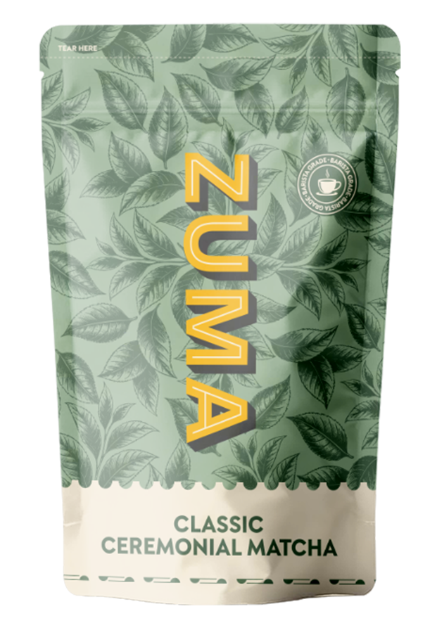 Zuma Classic Ceremonial Matcha 100g pouch