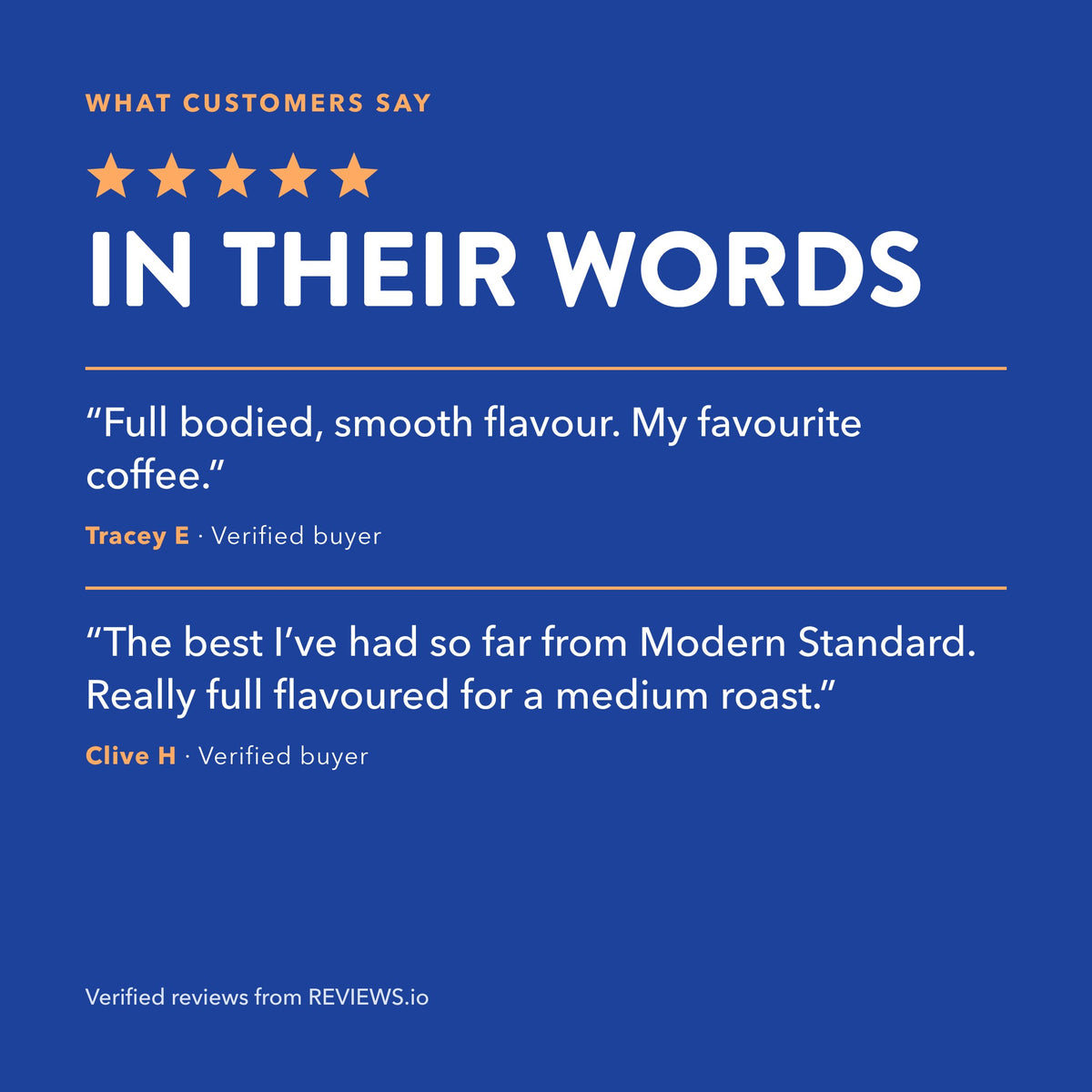 Santa Lucia customer reviews