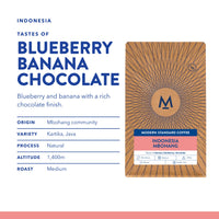 Indonesia Mbohang (natural) tasting notes and origin details