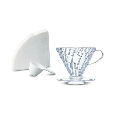 Hario V60 02 Dripper Set with 40 Filters