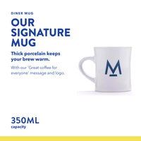 Diner Mug: Our signature mug