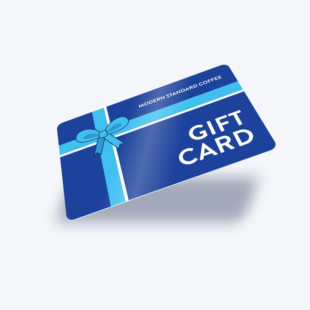 Modern Standard Coffee gift card