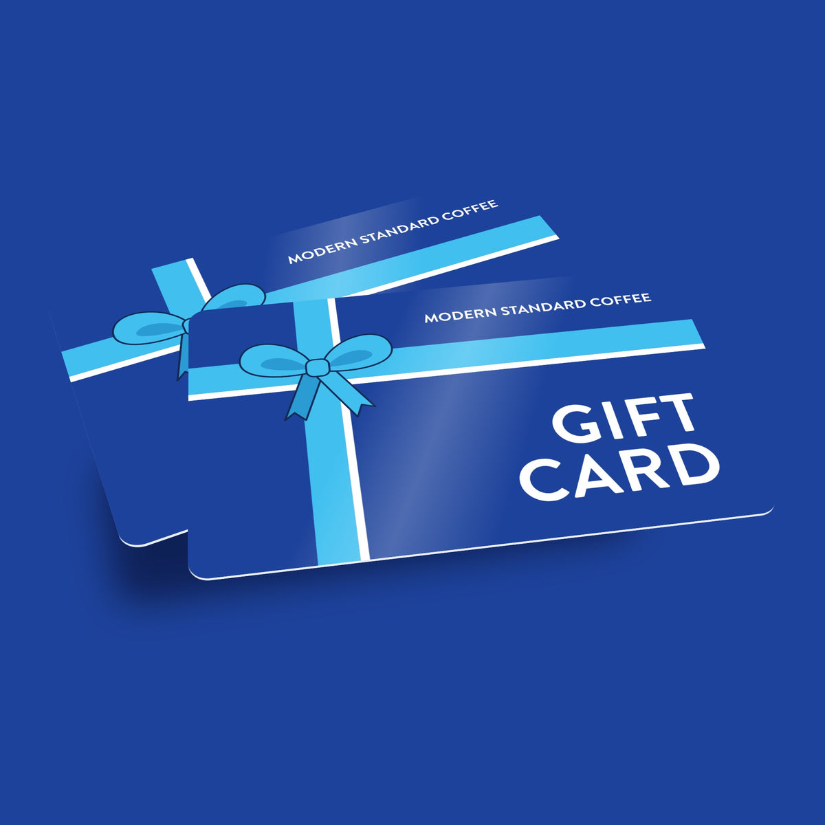 Modern Standard Coffee gift cards