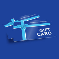 Modern Standard Coffee gift cards