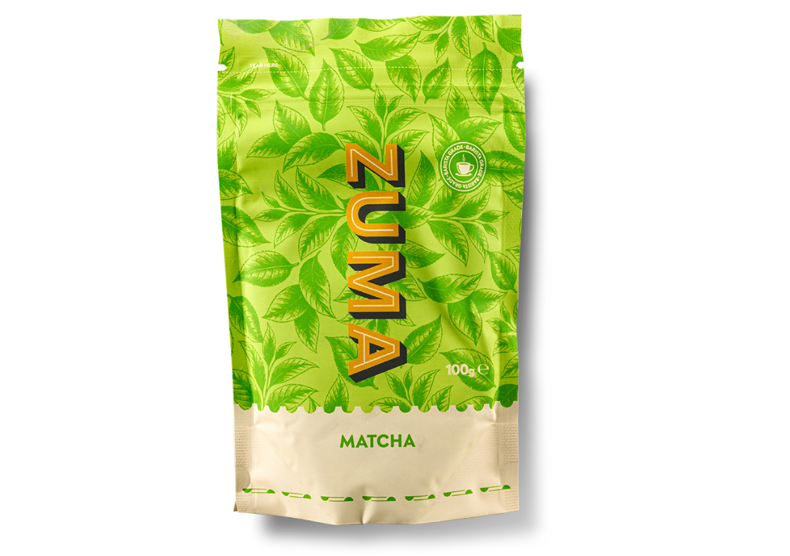 Zuma Original Matcha 100g pouch