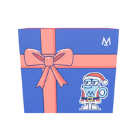Christmas Coffee Santa Mo gift box: spin in 3D | Modern Standard Coffee