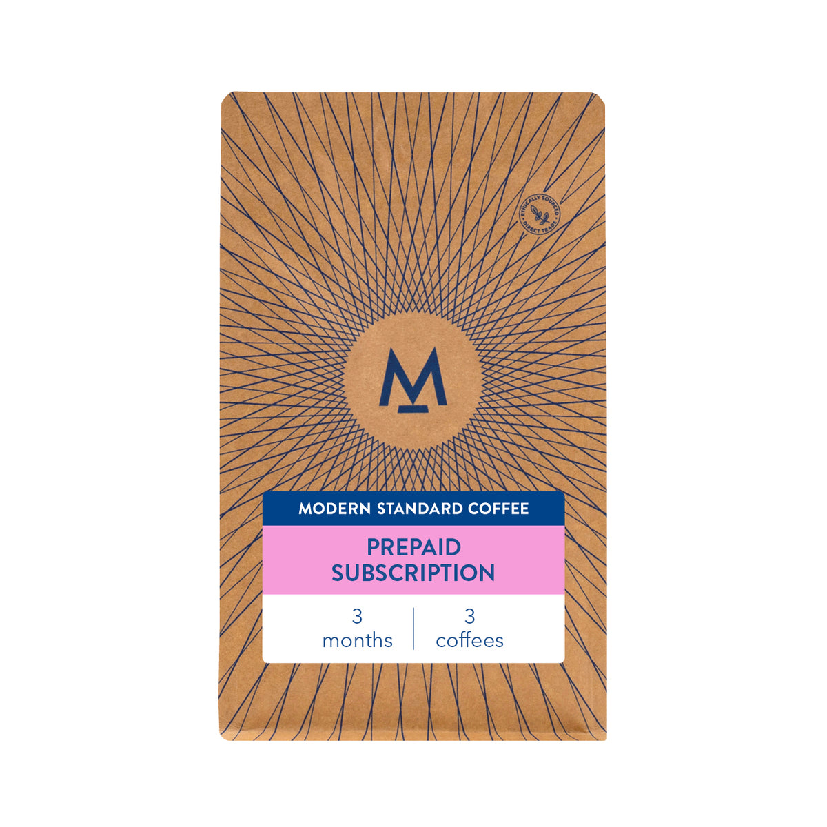 3 month pre-paid subscription
