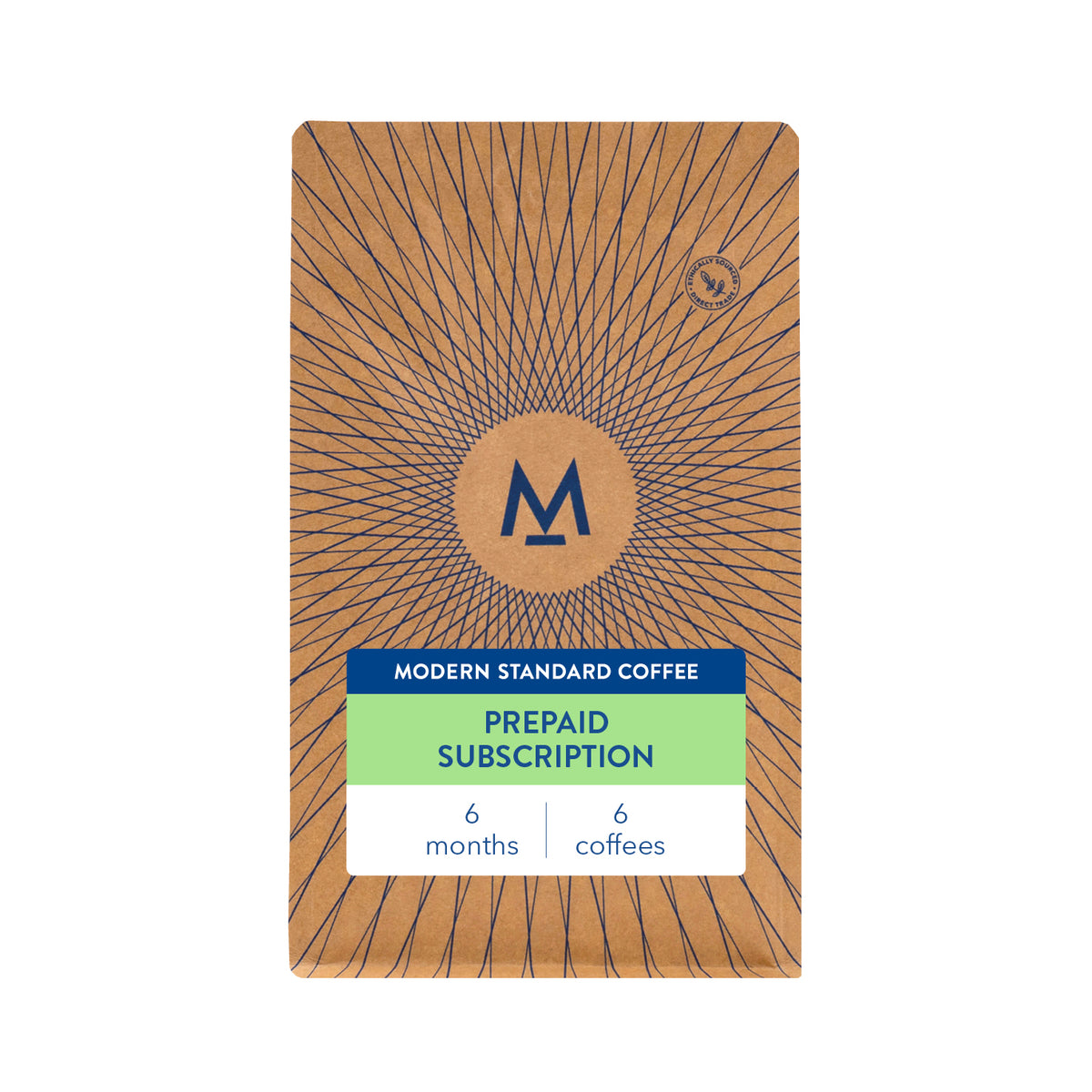 6 month pre-paid subscription