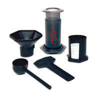 AeroPress Original coffee maker with funnel, scoop, stirrer and filter holder