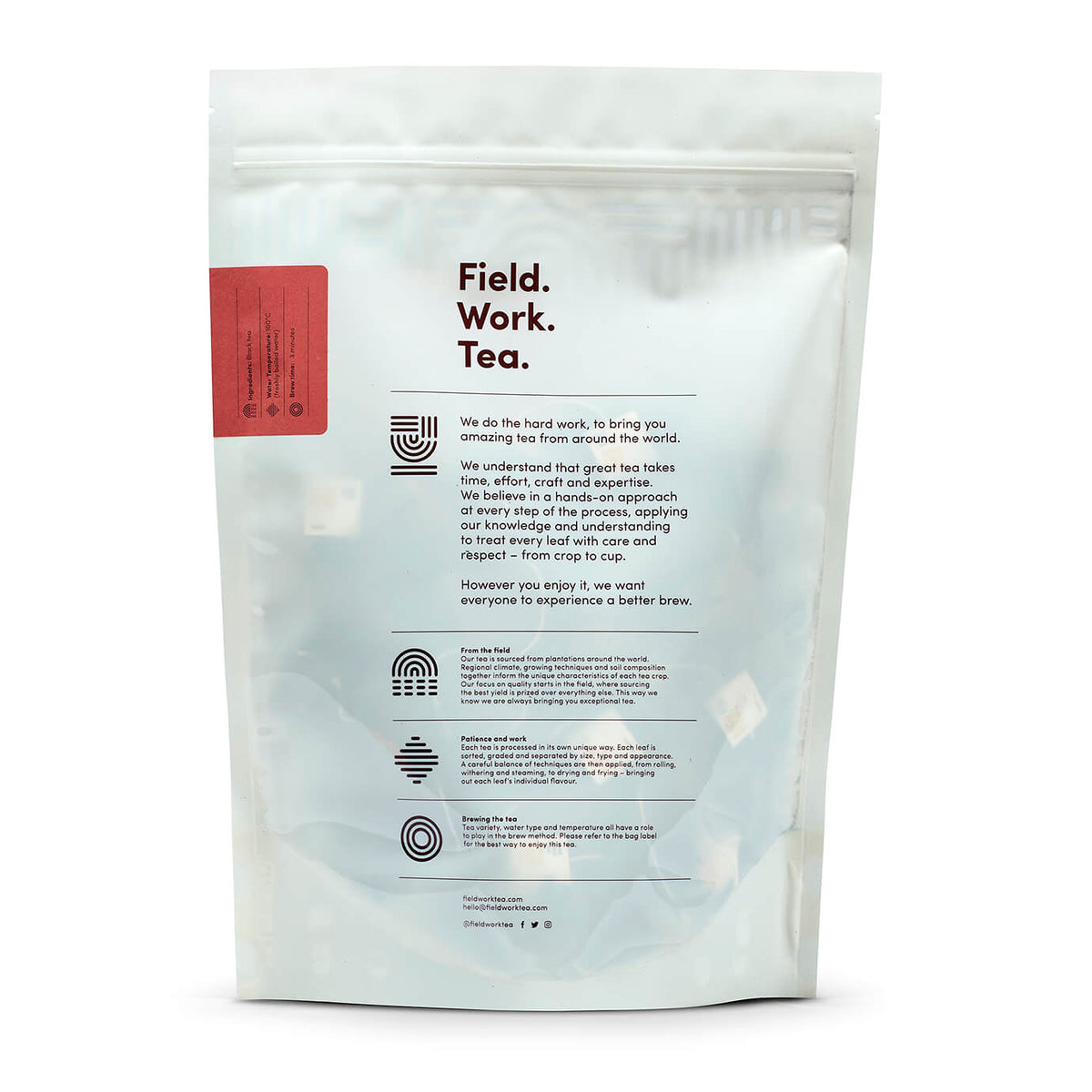 Assam Second Flush Tea Bags