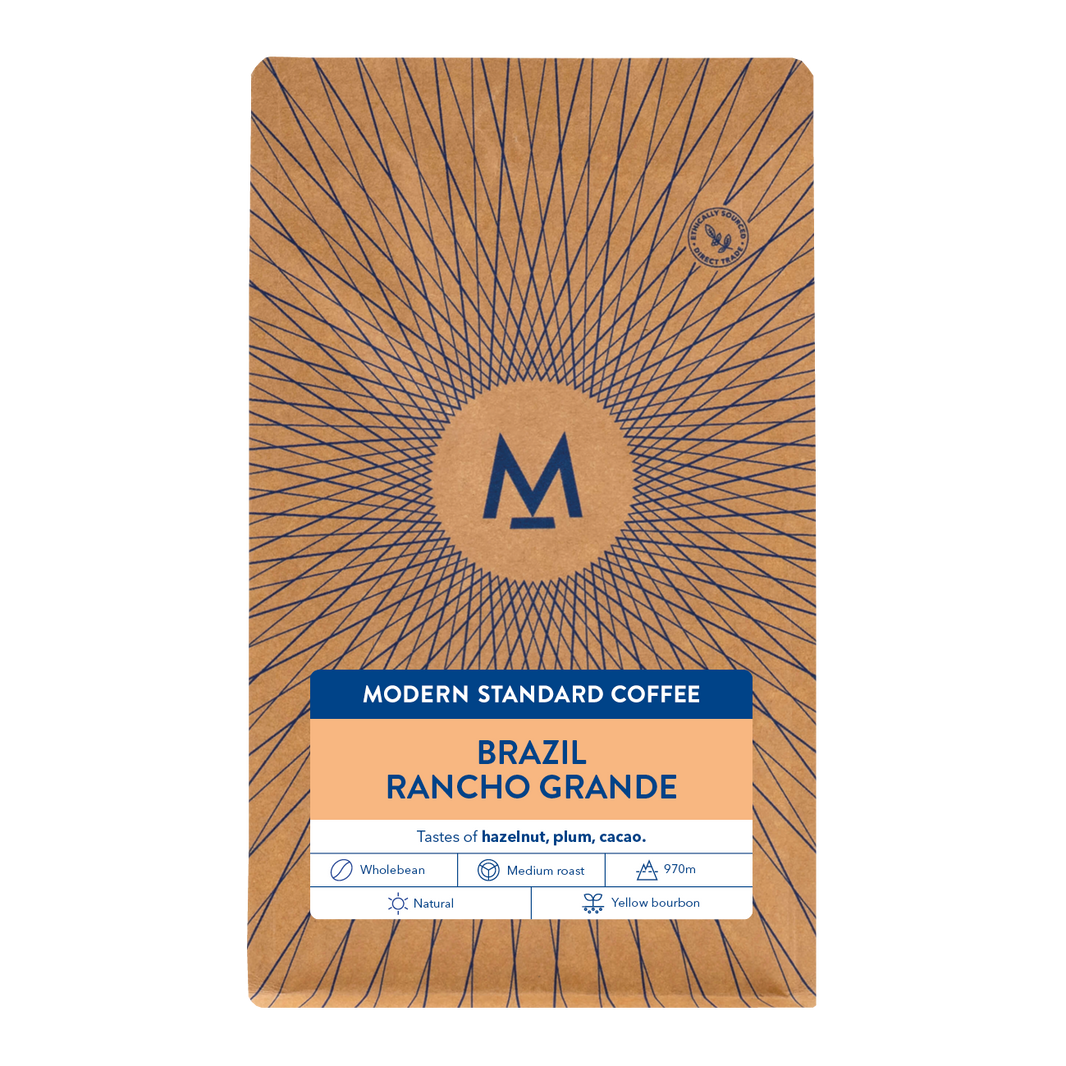 Coffee Origins Brazil | Modern Standard Coffee