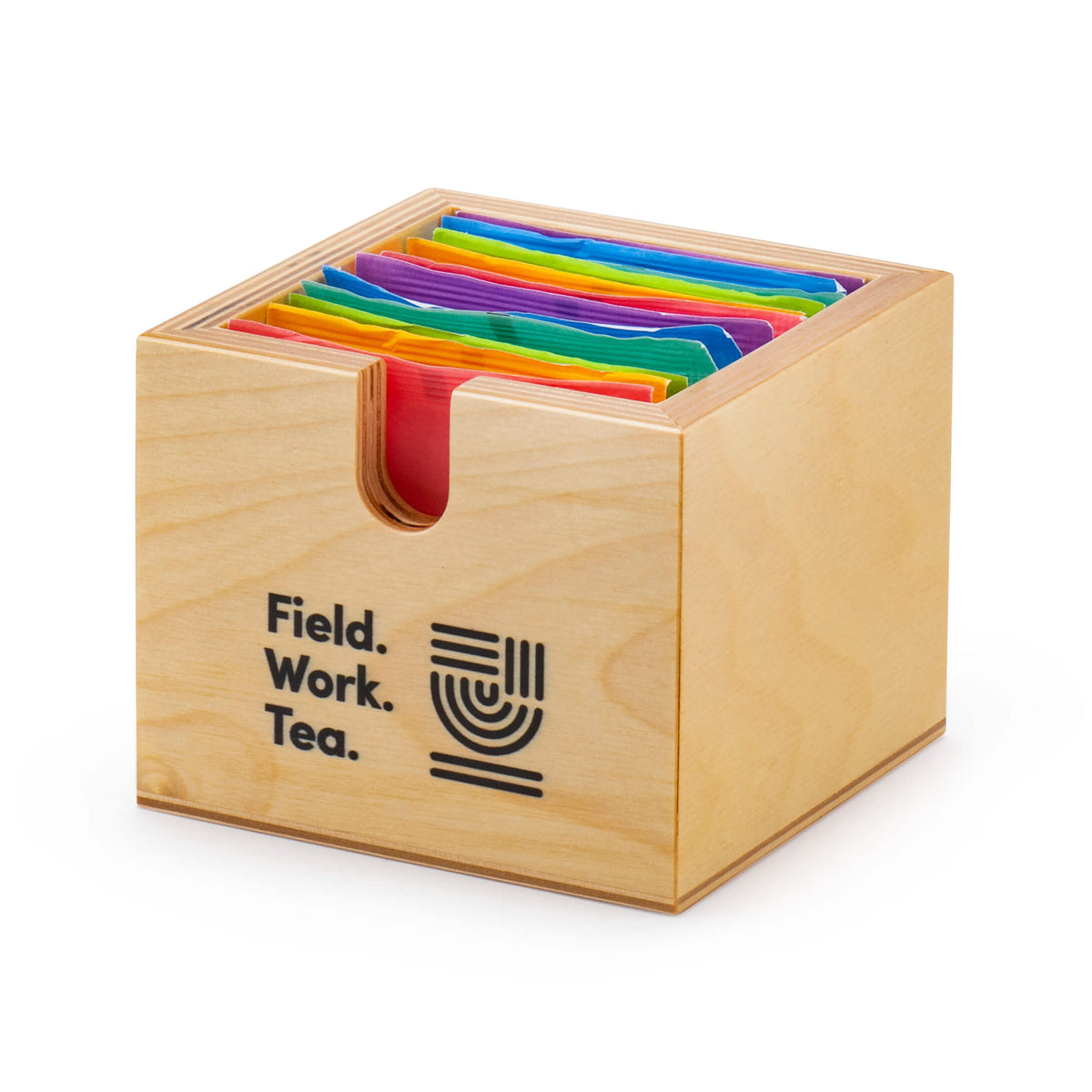 Wooden Tea Caddy – Modern Standard Coffee
