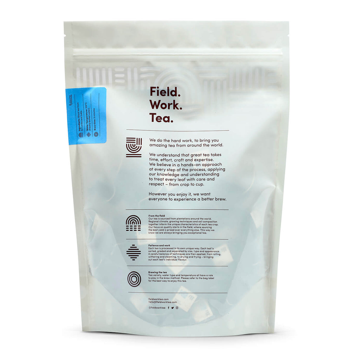 English Breakfast Tea Bags