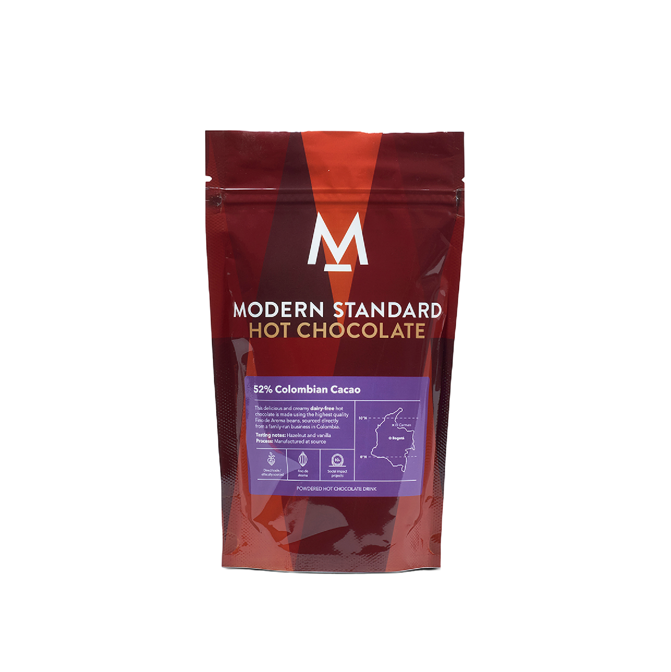 Modern Standard Coffee 52% Hot Chocolate - Award winning hot chocolate