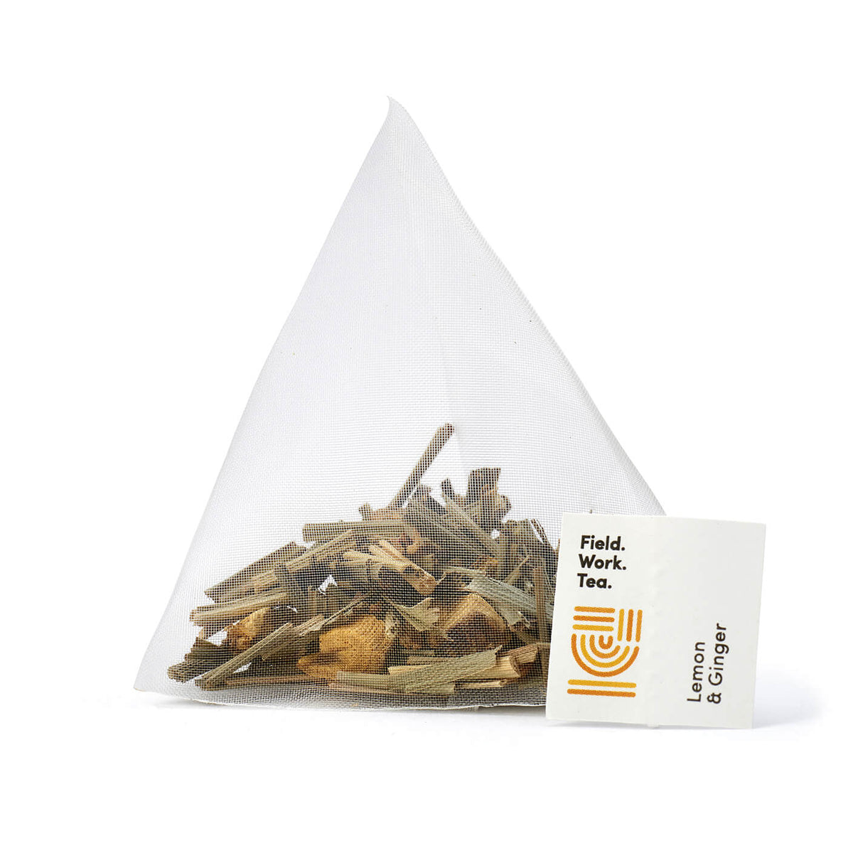 Lemon & Ginger Tea Envelopes, Box of 50
