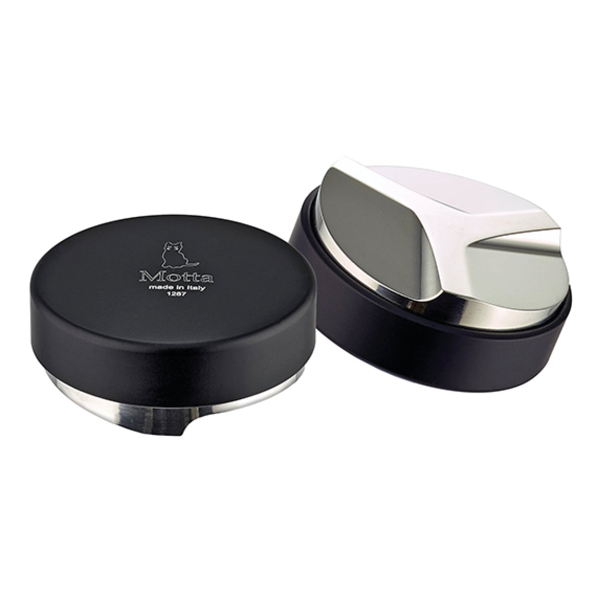 Motta 58mm coffee levelling tool in black