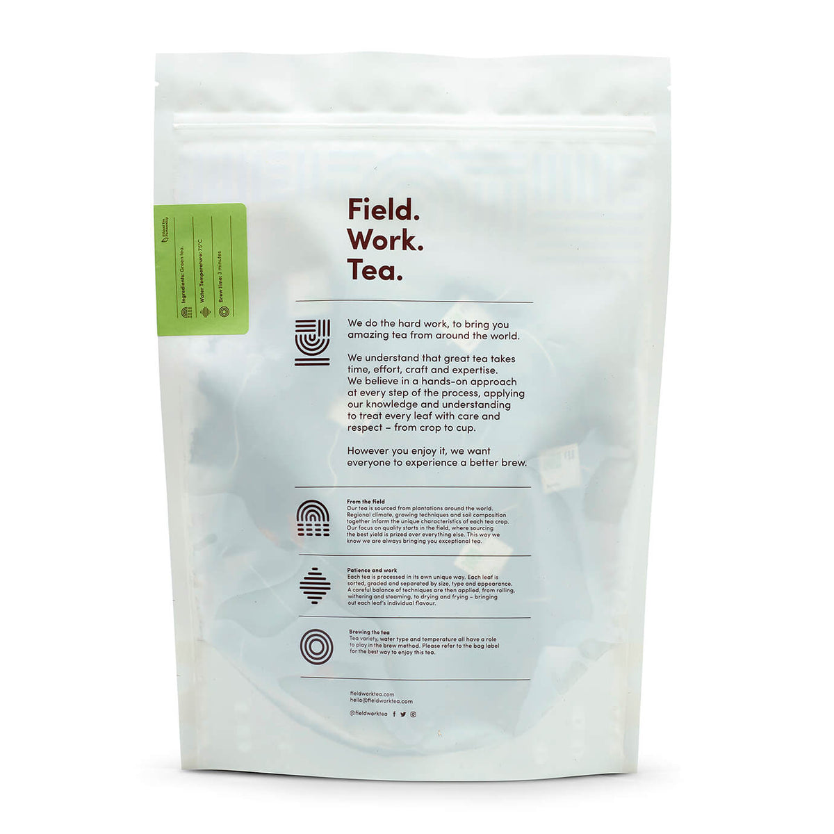 Sencha Green Tea Bags