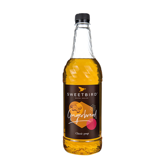 Sweetbird Gingerbread Syrup (1L)