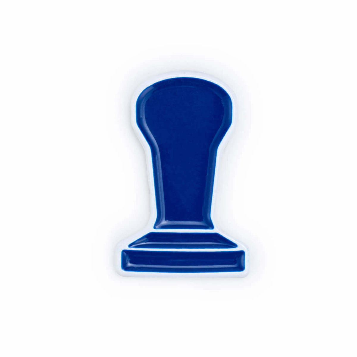Tamper Enamel Pin