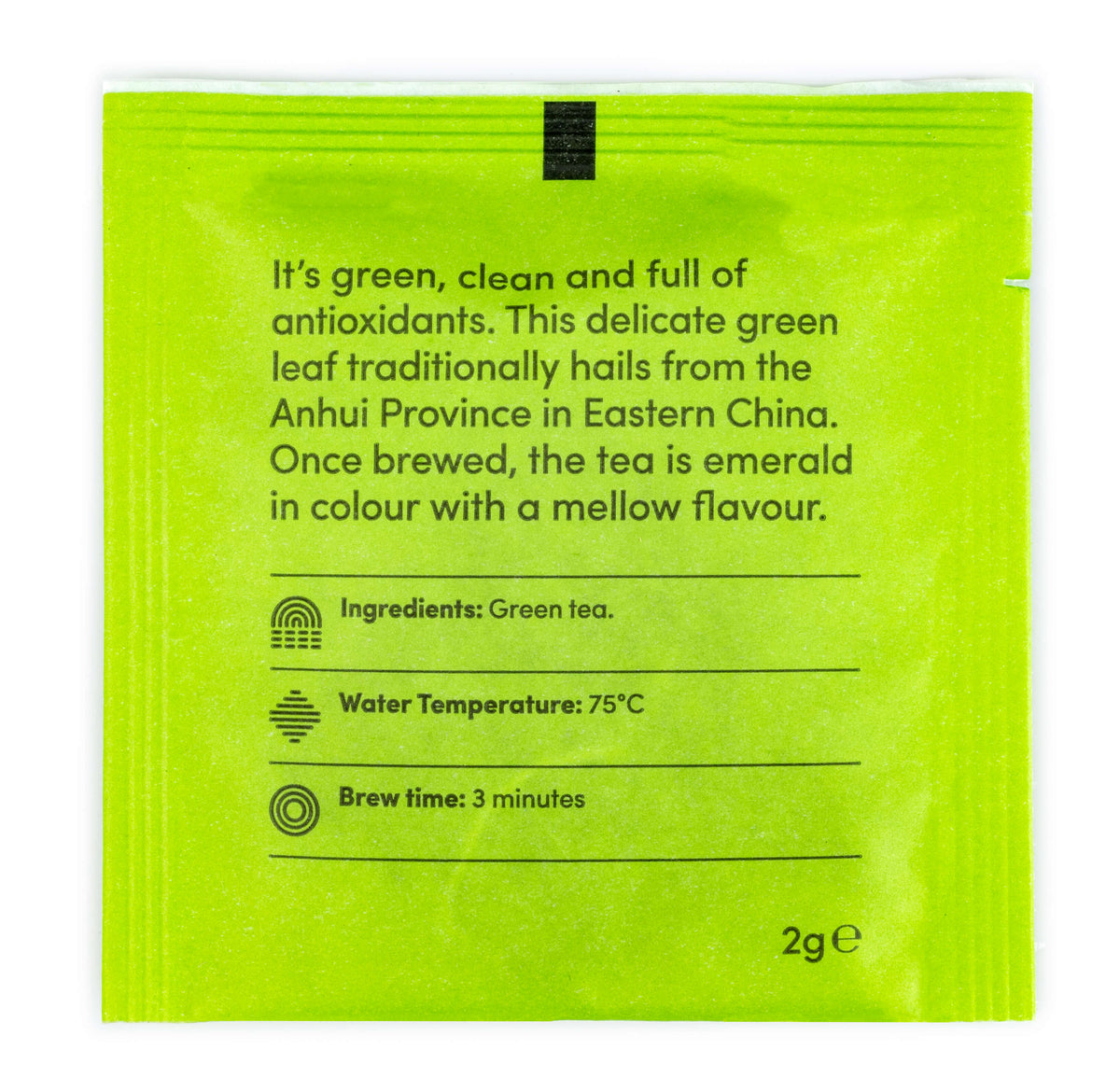 Sencha Green Tea Envelopes, Box of 50